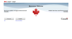 Desktop Screenshot of ont-sat-ths.tpsgc-pwgsc.gc.ca